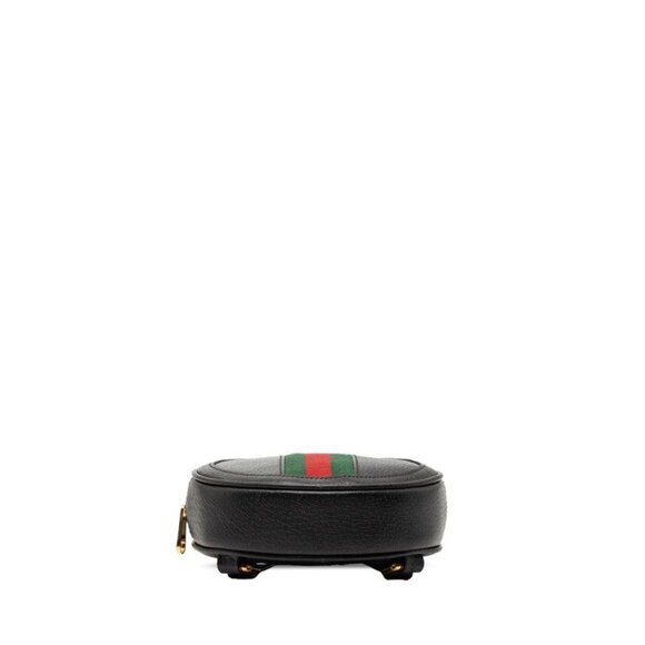 Gucci Sherry Backpack Leather Black main image 4